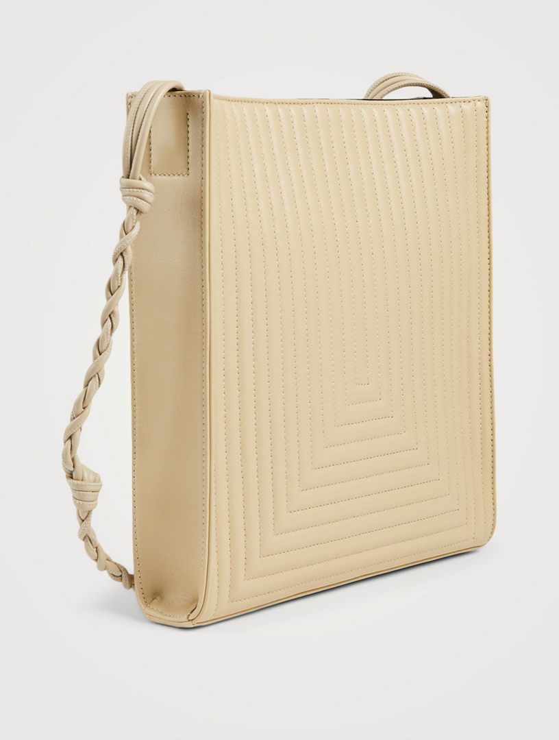 Medium Tangle Quilted Leather Crossbody Bag