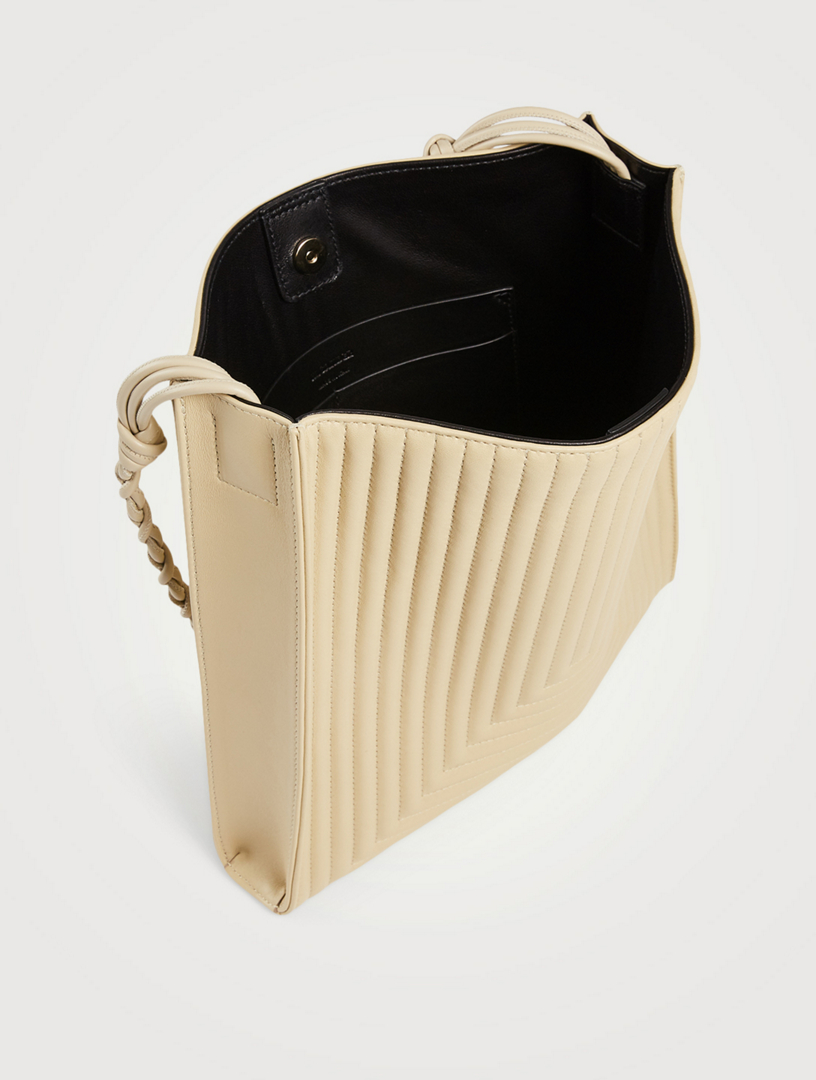 Medium Tangle Quilted Leather Crossbody Bag