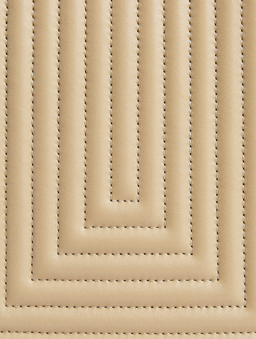 Medium Tangle Quilted Leather Crossbody Bag