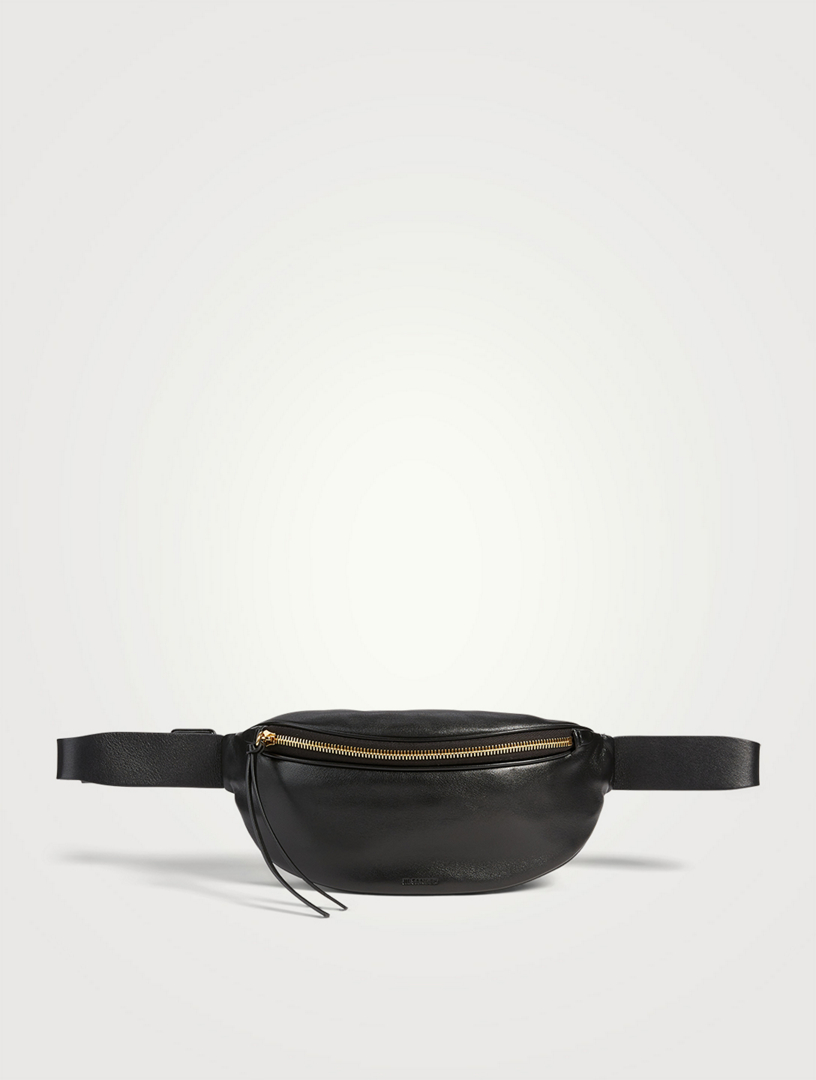 JIL SANDER Small Moon Leather Belt Bag | Holt Renfrew