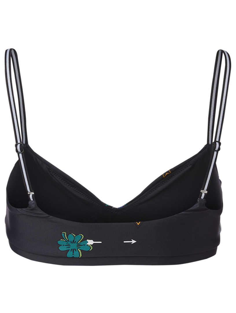 Lucky Symbols Ballet Bra