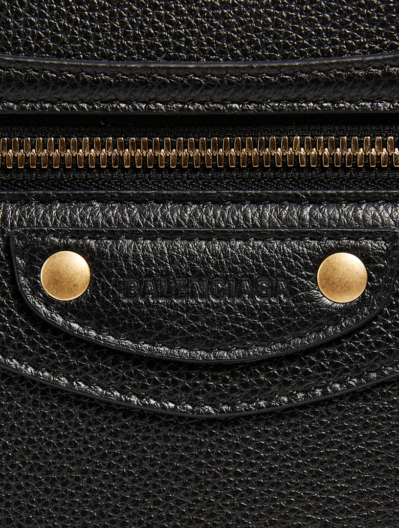 Neo Classic Leather City Bag