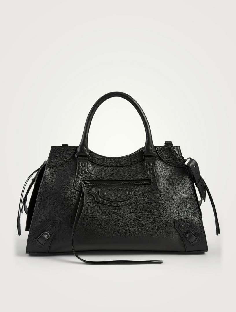 Medium Neo Classic Leather City Bag