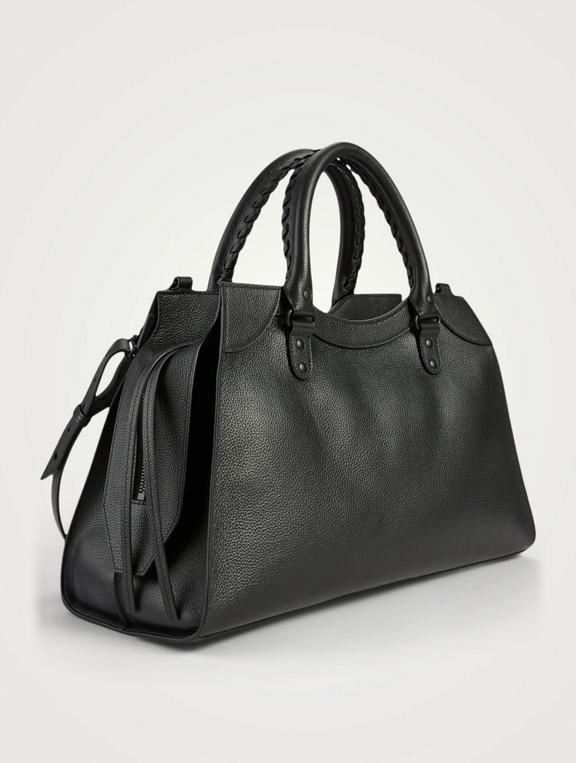 Medium Neo Classic Leather City Bag