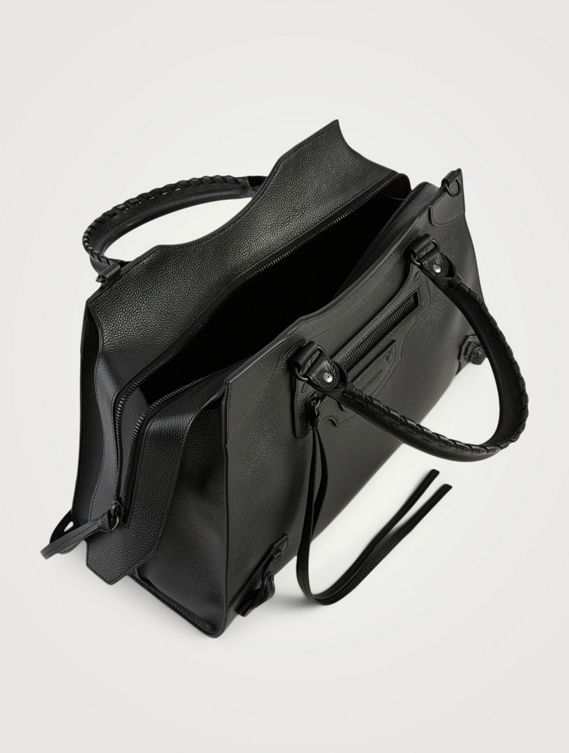 Medium Neo Classic Leather City Bag