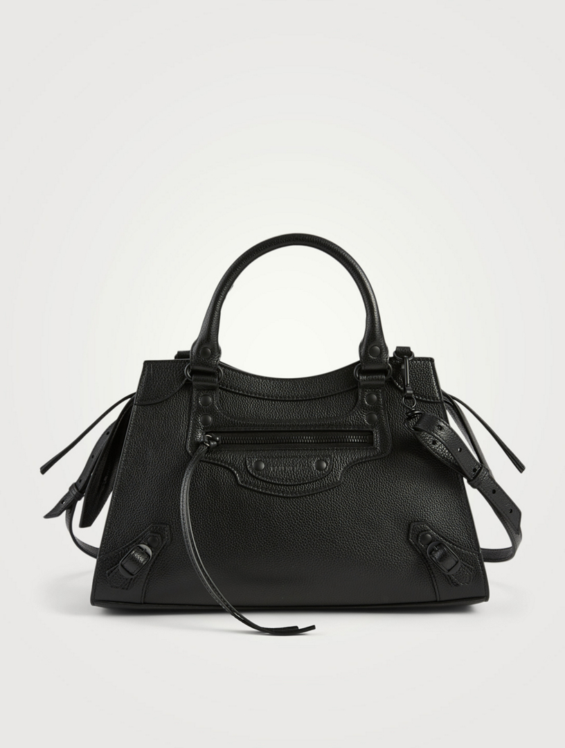 Small Neo Classic Leather City Bag