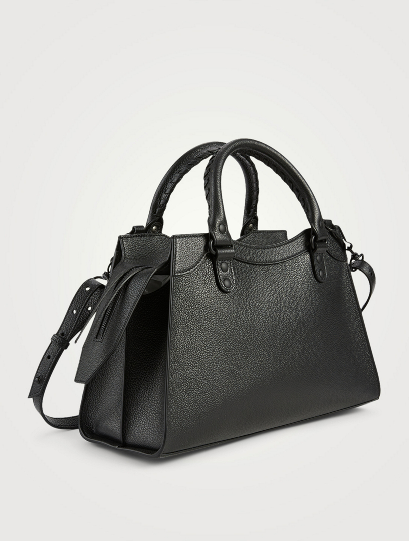 Small Neo Classic Leather City Bag