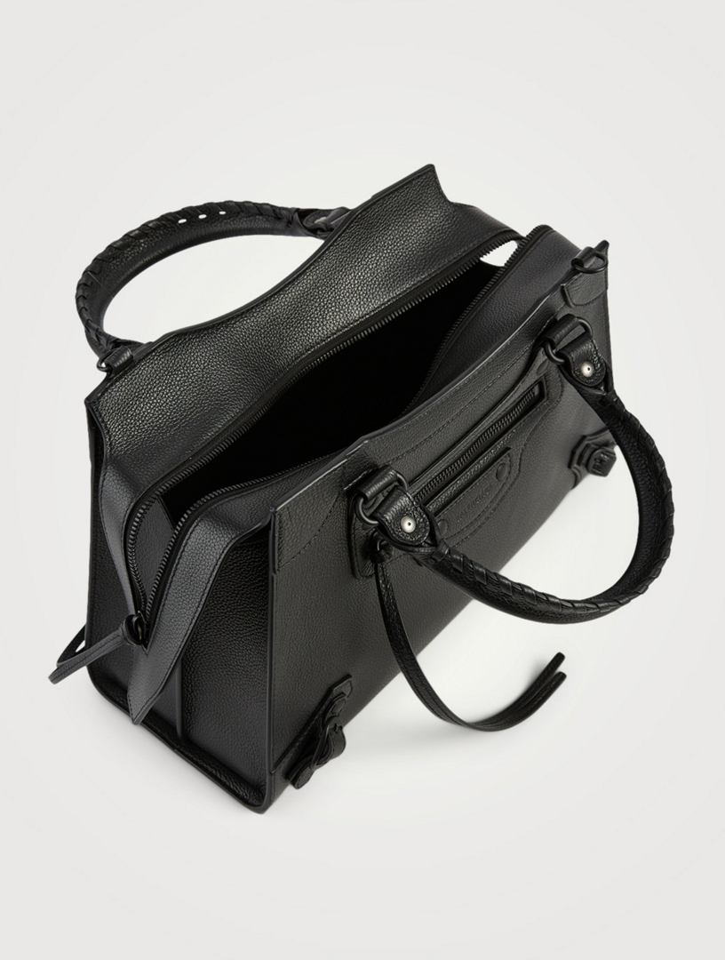 Small Neo Classic Leather City Bag