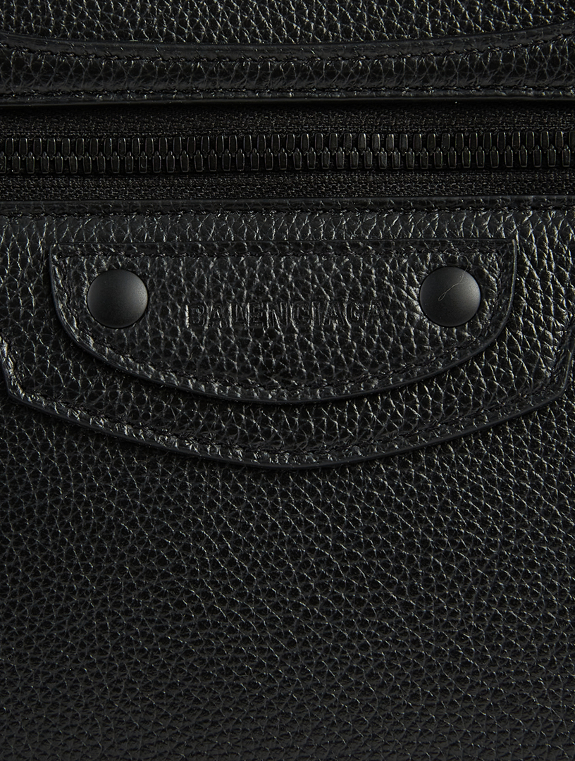 Small Neo Classic Leather City Bag