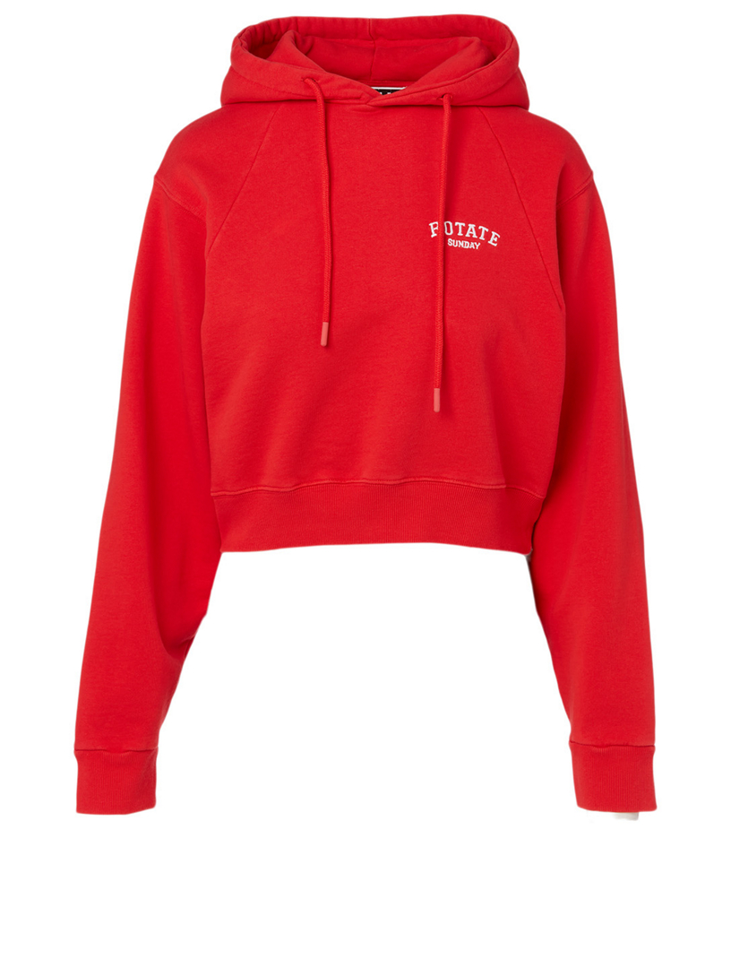 Rotate Birger Christensen Rotate Sunday Red Sweatshirt ROTATE