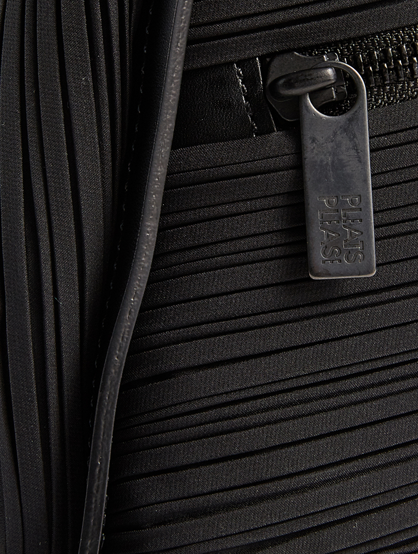 PLEATS PLEASE ISSEY MIYAKE Small Bias Pleats Satchel Bag | Holt