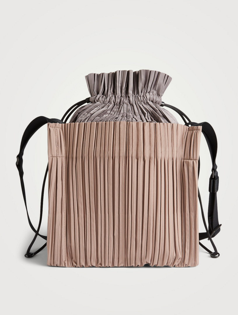 Pleats Please Issey Miyake Medium Square Pleats Bag