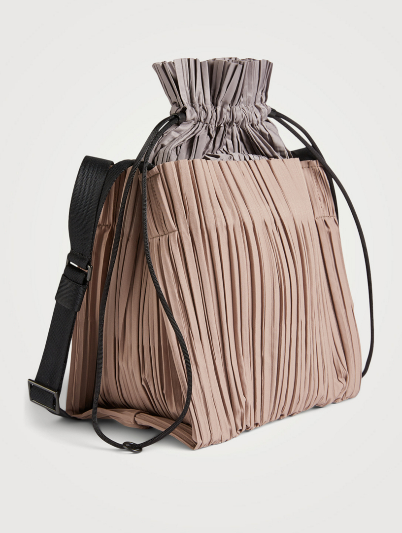 Pleats Please Issey Miyake Medium Square Pleats Bag