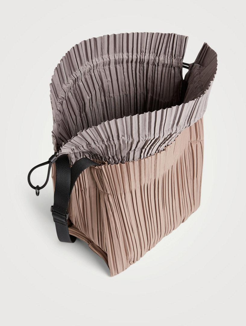 Pleats Please Issey Miyake Medium Square Pleats Bag