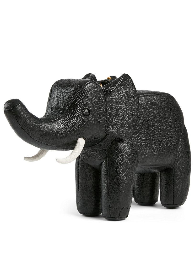 Small Leather Elephant Bag