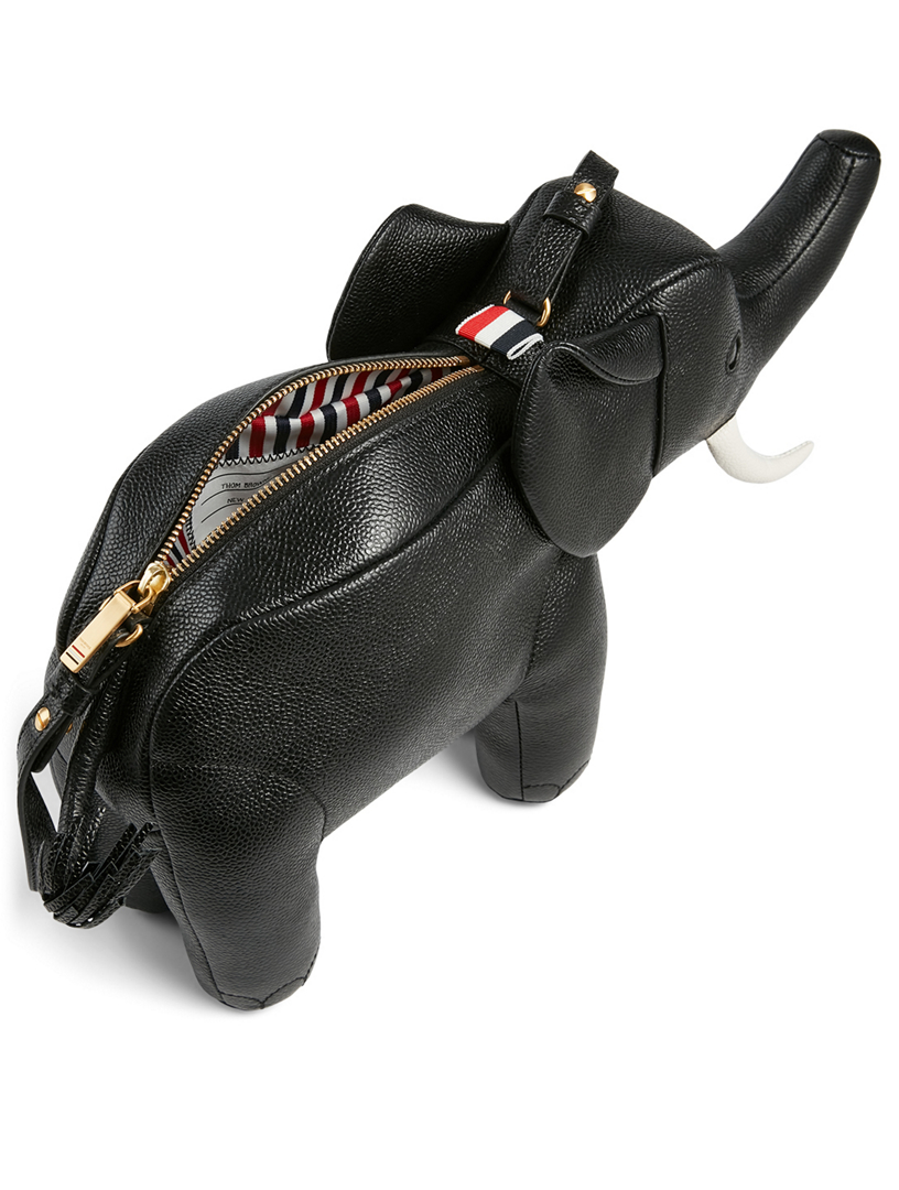 Small Leather Elephant Bag