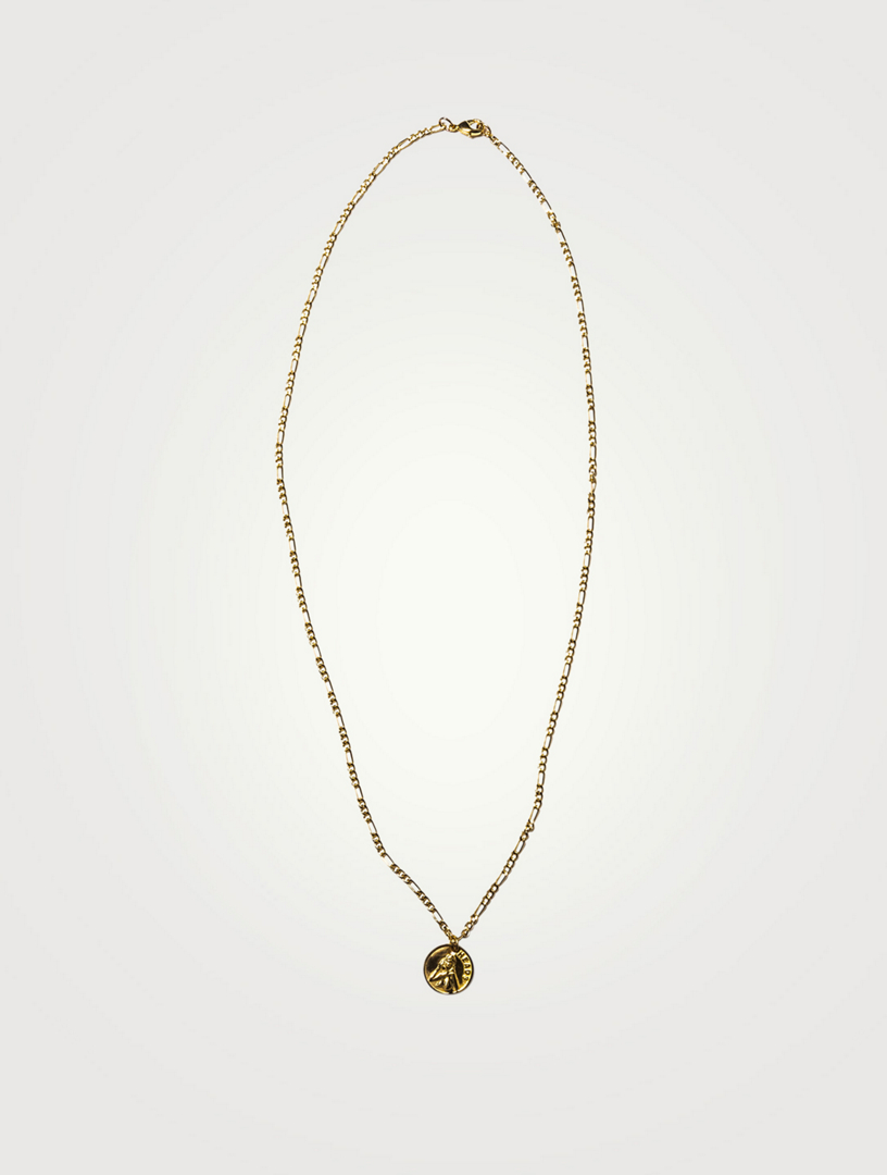 14K Gold Freaky Tails Chain Necklace