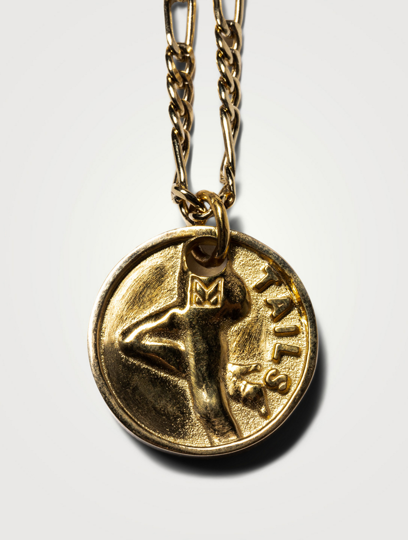 14K Gold Freaky Tails Chain Necklace