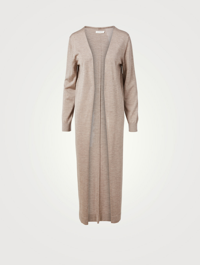 Bayo Cashmere And Silk Long Cardigan