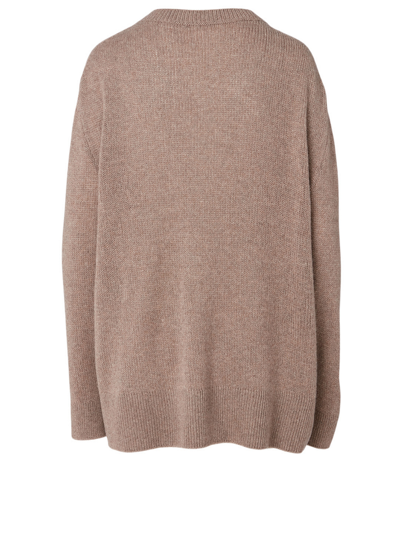 Braulia Cashmere Scoopneck Sweater