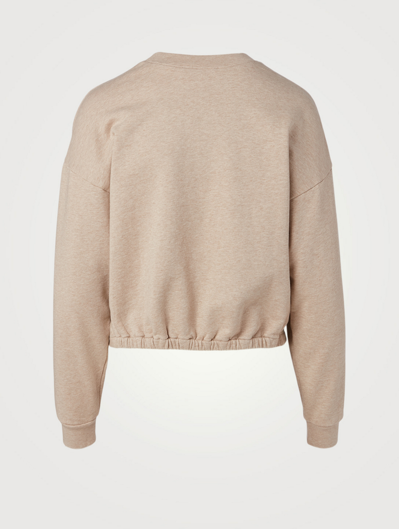 Cotton Twisted Sweatshirt