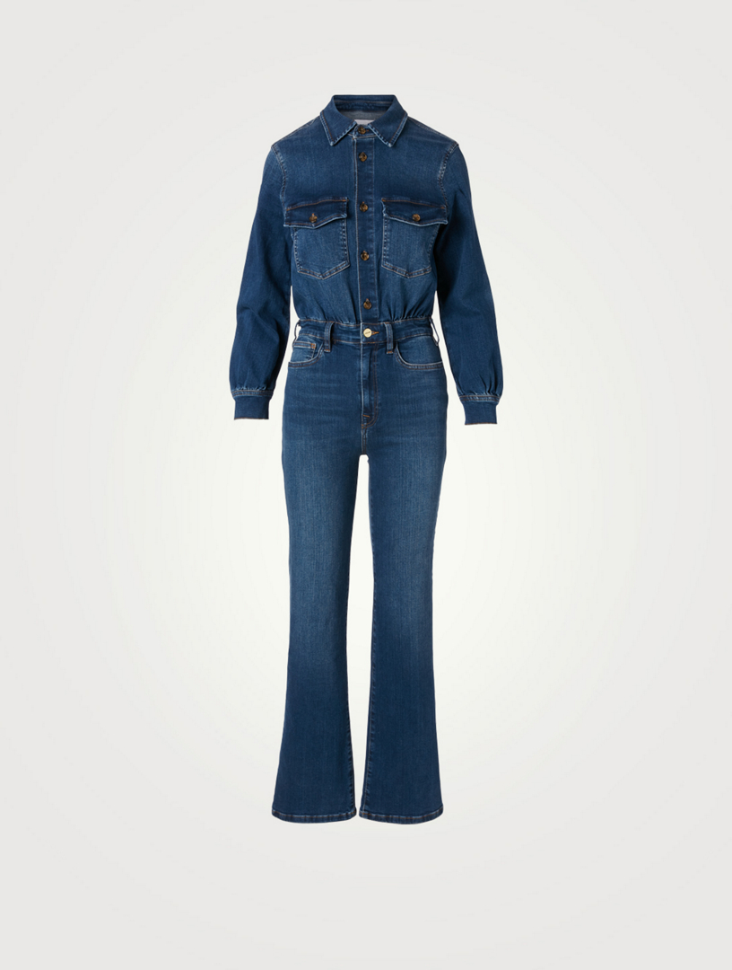 Frame 2024 denim jumpsuit