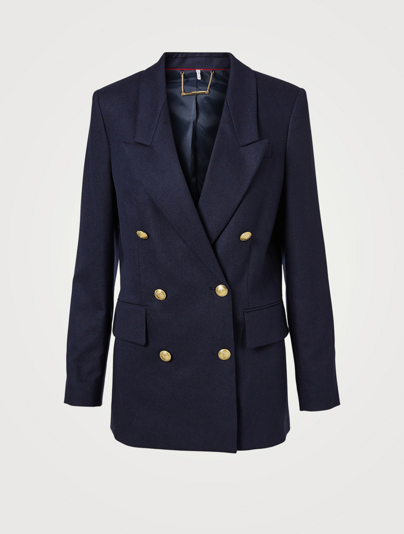 Glen Wool And Cashmere Blazer