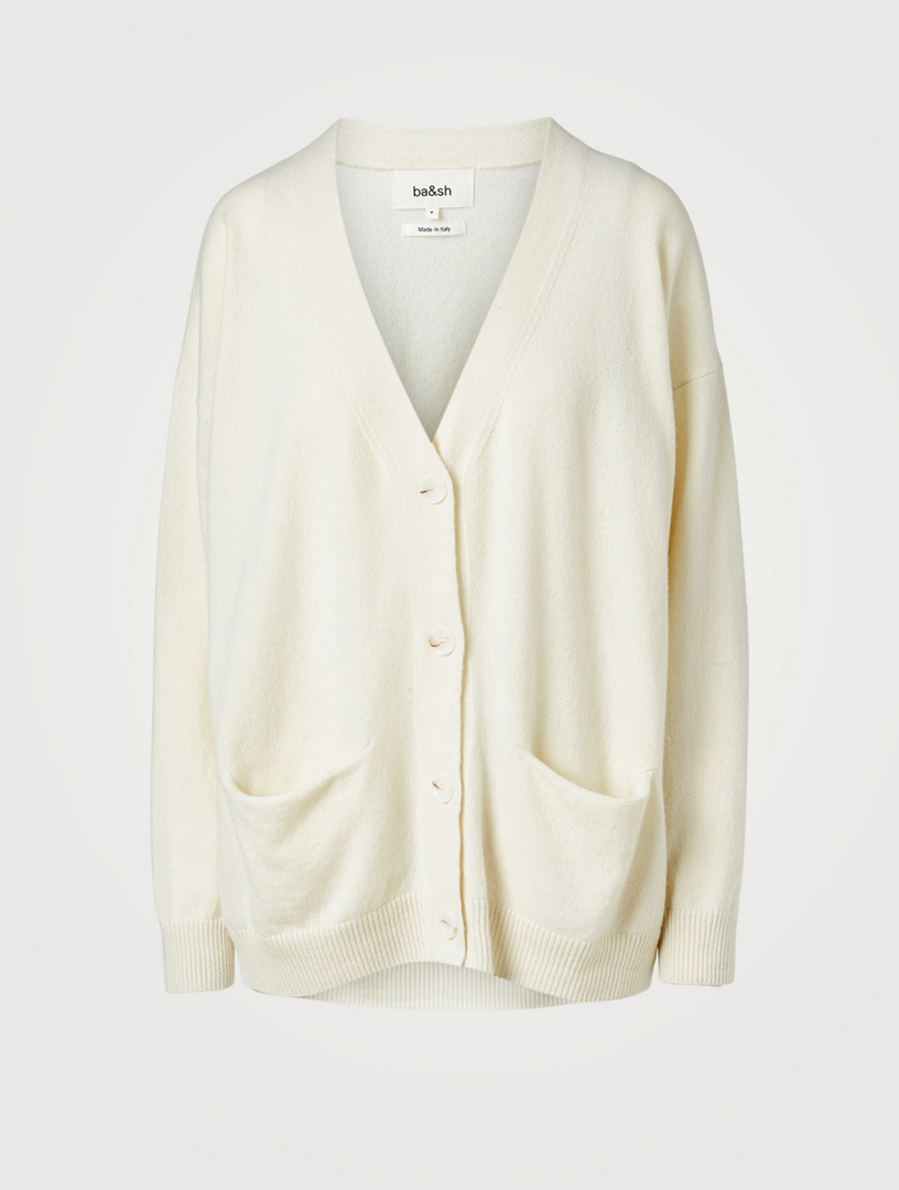 Cayleb Cashmere Cardigan