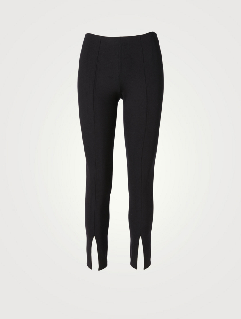 Seamless Side Mesh Legging – Ladies spotlight boutique