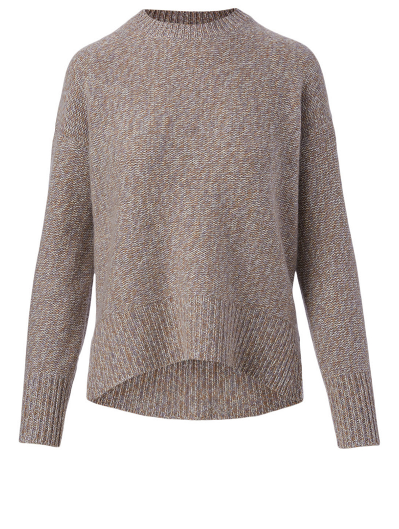 Karenia Cashmere Crewneck Sweater