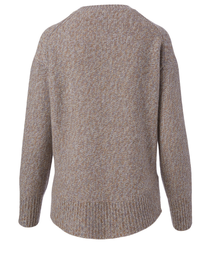 Karenia Cashmere Crewneck Sweater