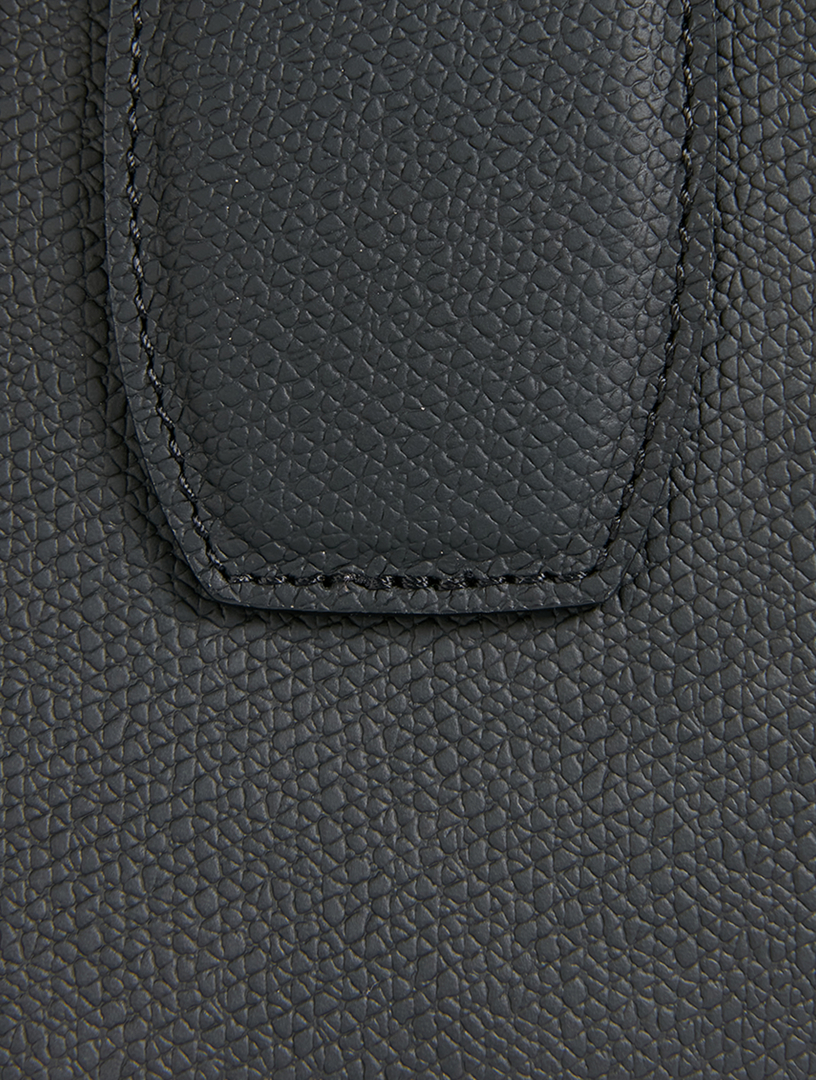 Roseau Leather Top Handle Bag