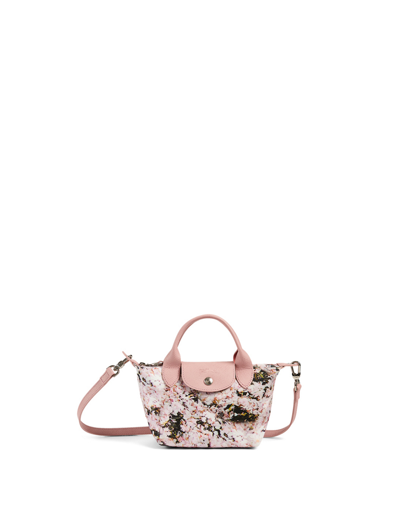 Petit sac longchamp cheap toile