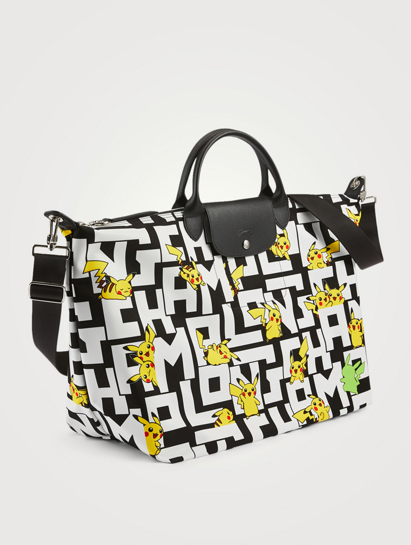 LONGCHAMP Large Longchamp x Pokémon Travel Bag | Holt Renfrew