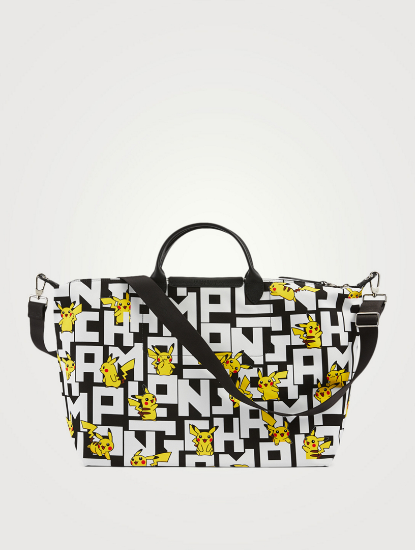 LONGCHAMP Large Longchamp x Pokémon Travel Bag | Holt Renfrew