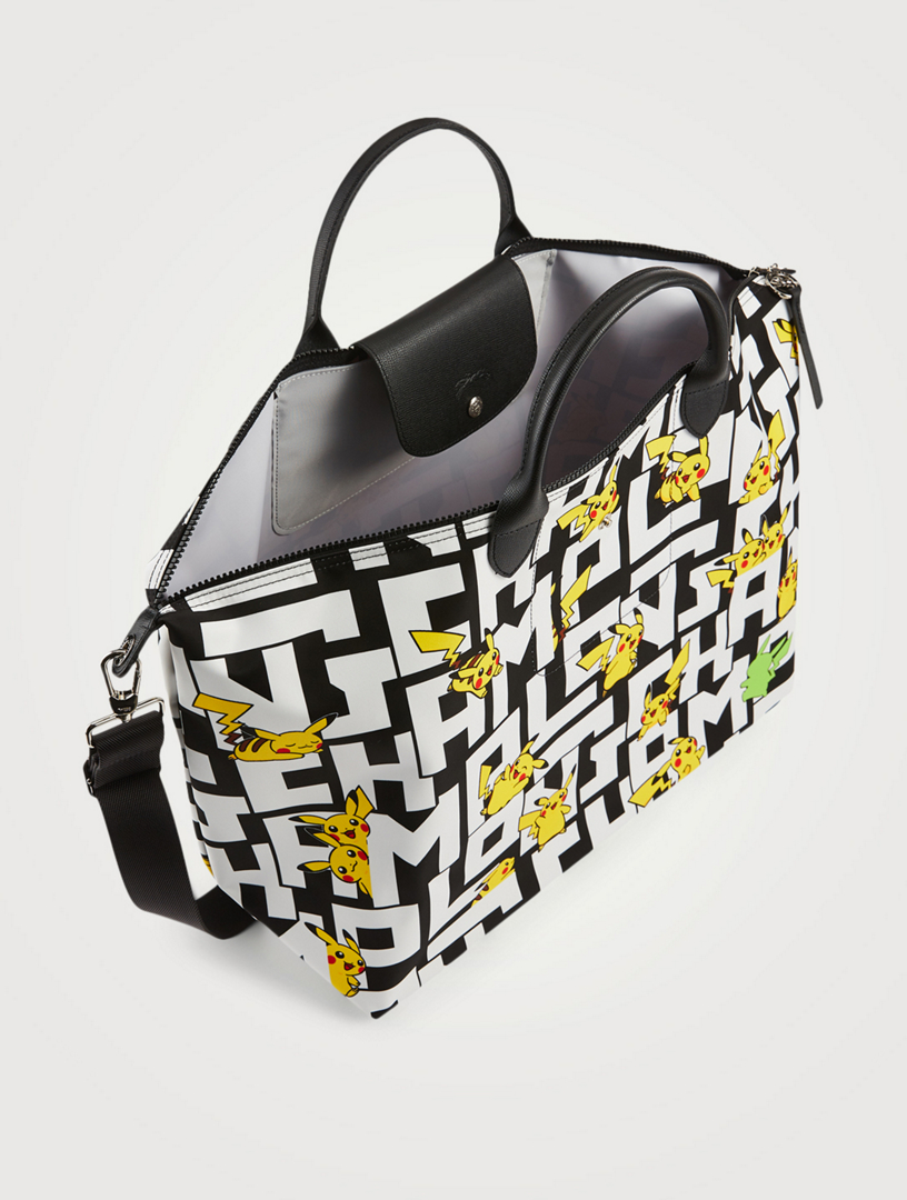 LONGCHAMP Large Longchamp x Pokémon Travel Bag | Holt Renfrew