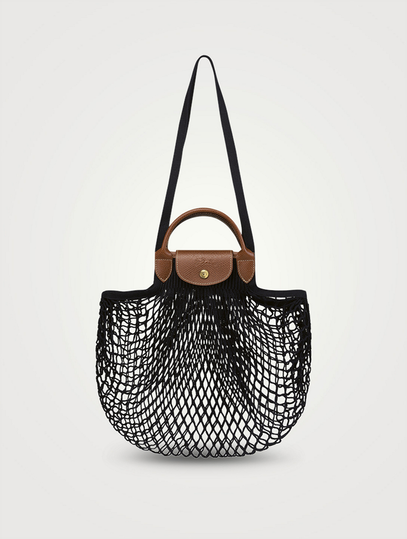 longchamp net bag mini