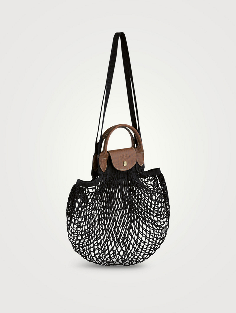 Sac Longchamp Le Pliage Filet : focus sur un sac culte