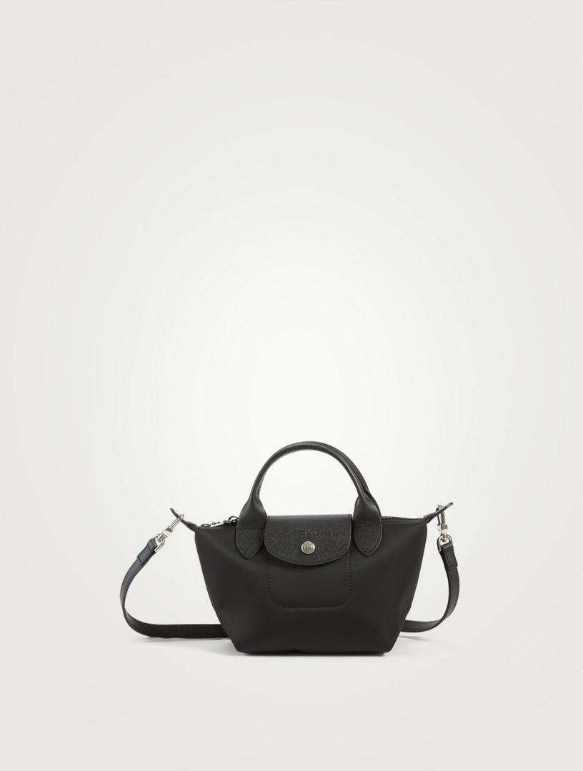 Longchamp Le Pliage Neo XS top handle in 2023  Longchamp le pliage neo, Le  pliage neo, Longchamp le pliage