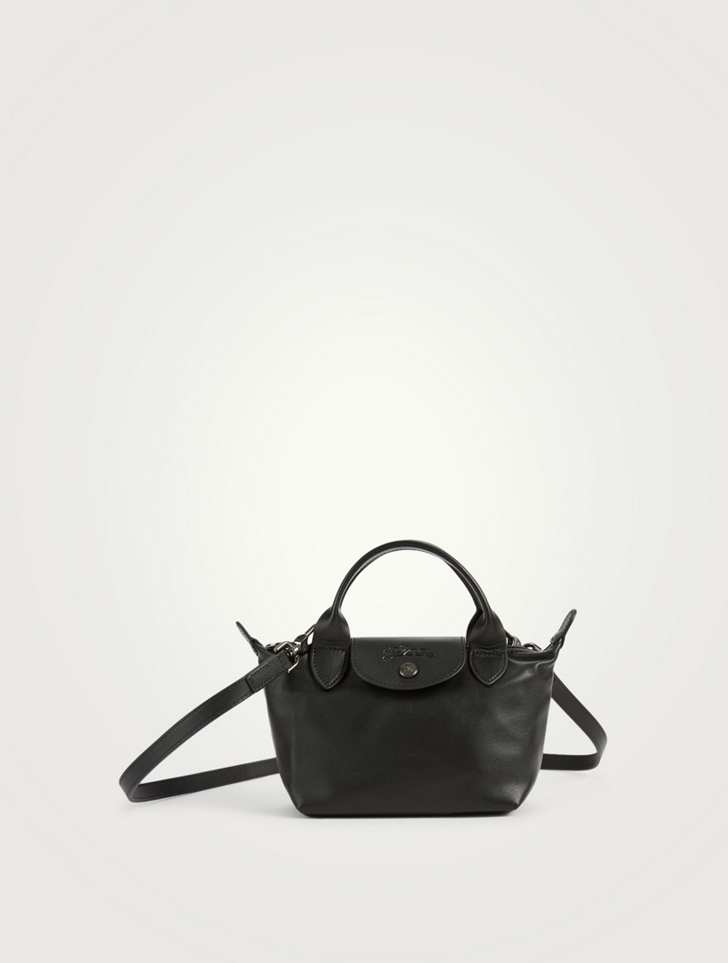 Longchamp Pliage Cuir XS from Vestiaire Collective : r/handbags