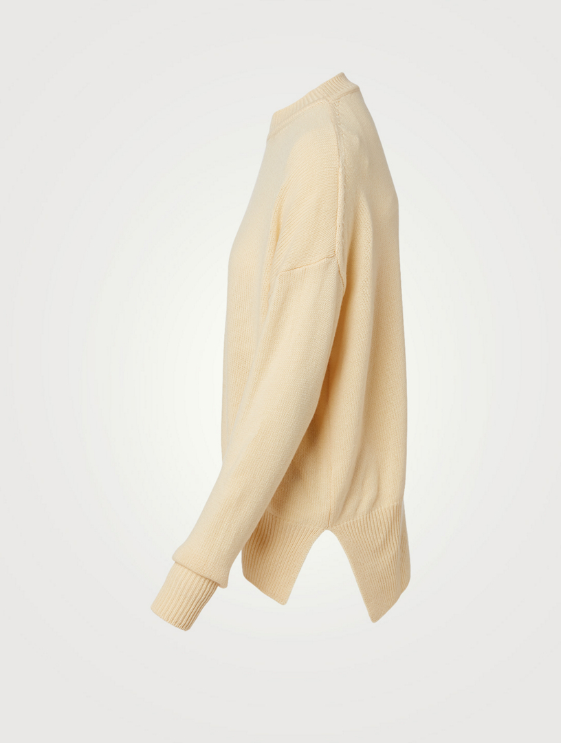 Cashmere Crewneck Sweater