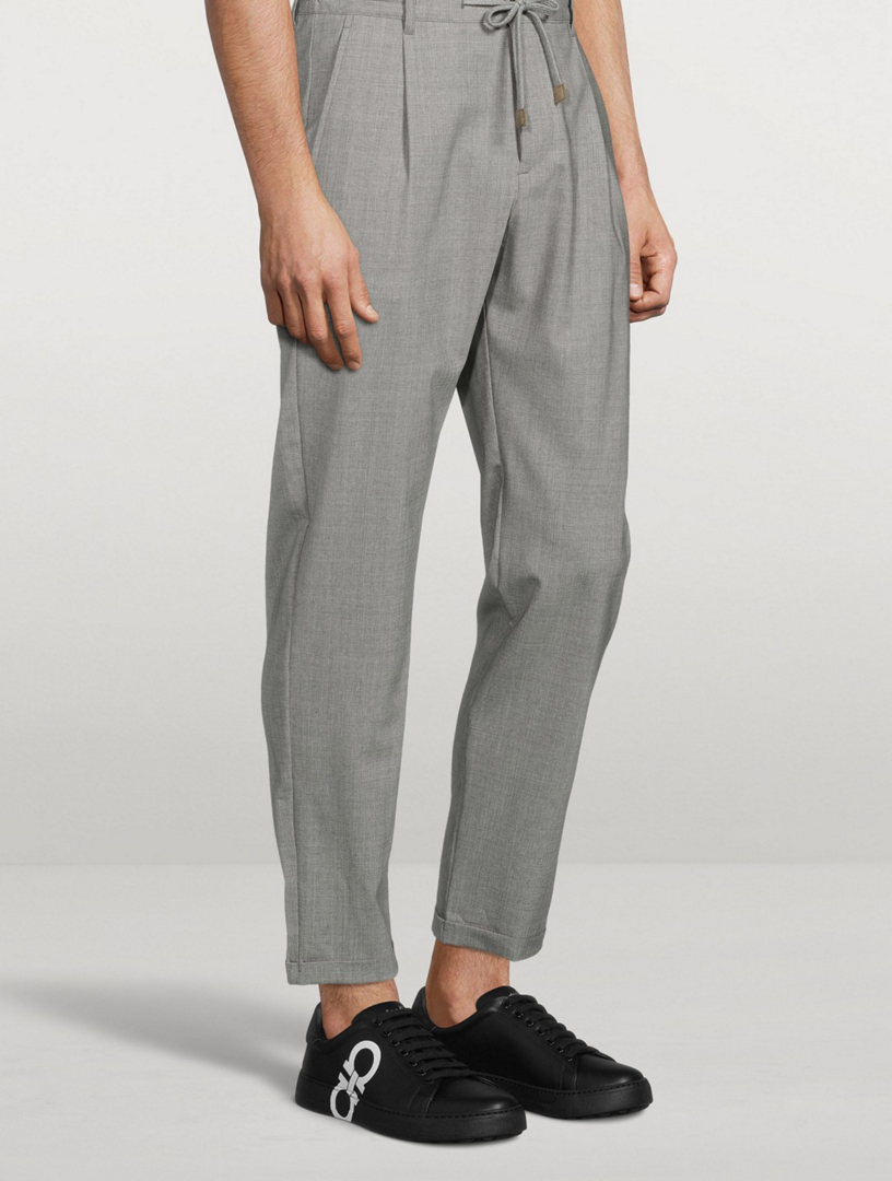 Eco Sleek Knit Drawstring Pant