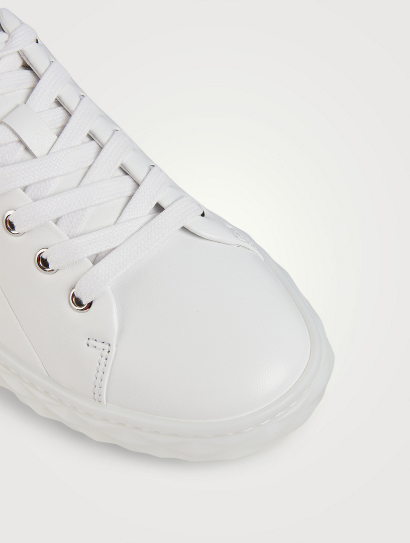 Diamond Light/F Leather Sneakers