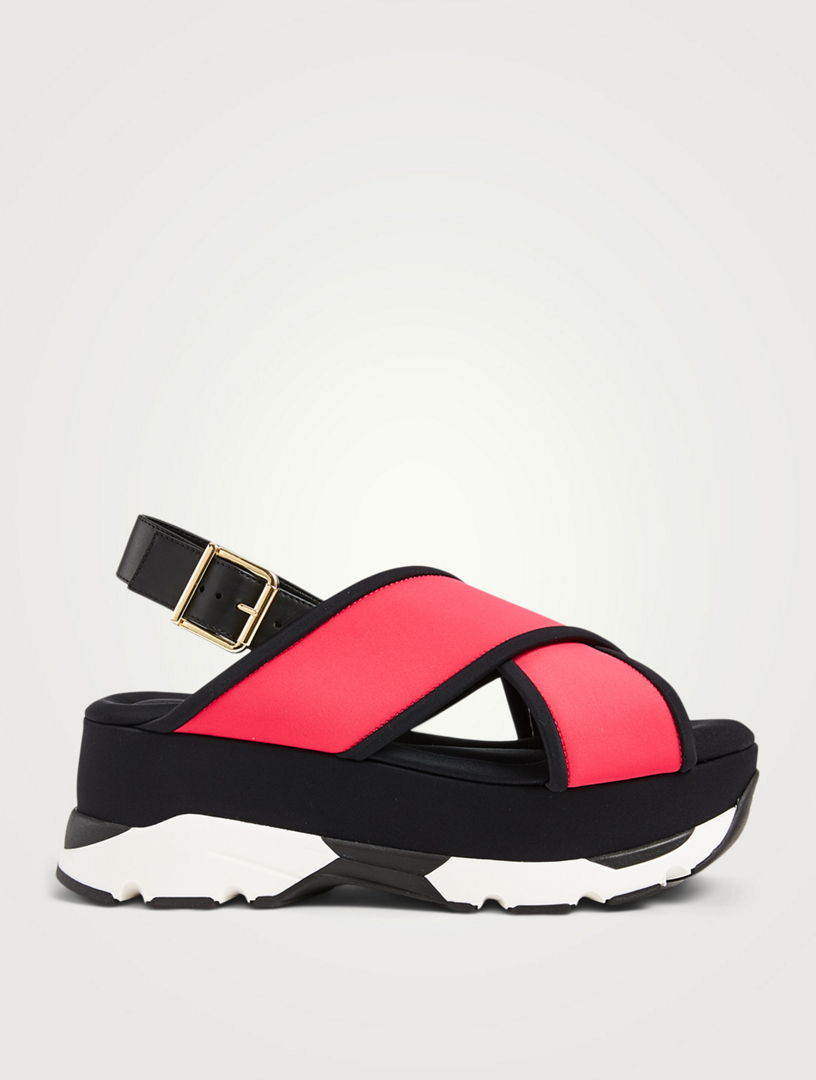 Marni on sale neoprene sandals