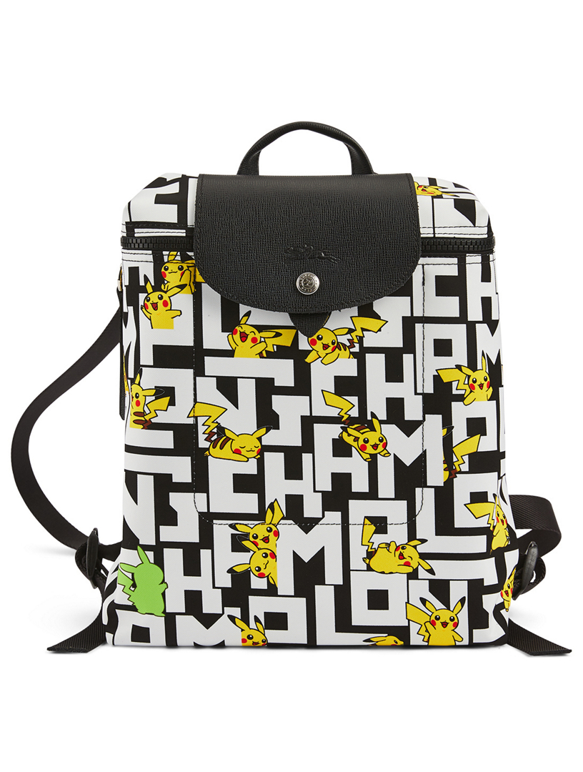 Longchamp pikachu backpack new arrivals