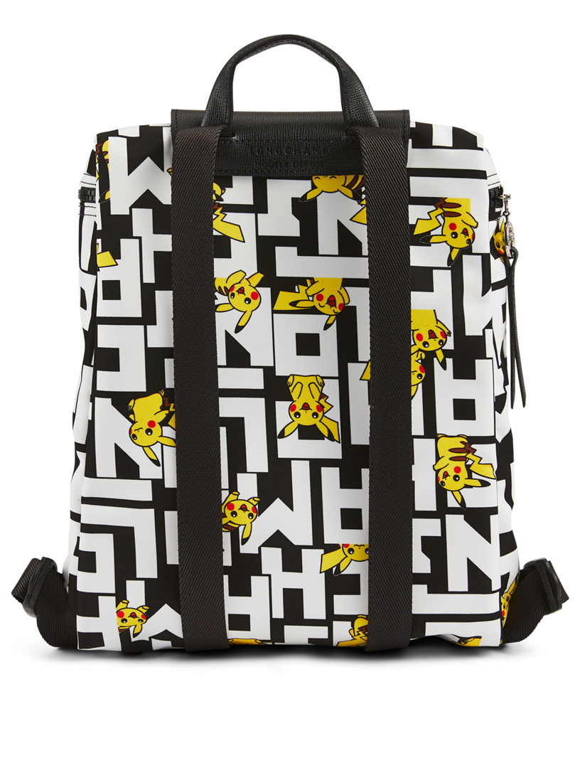 Longchamp discount rucksack pokemon