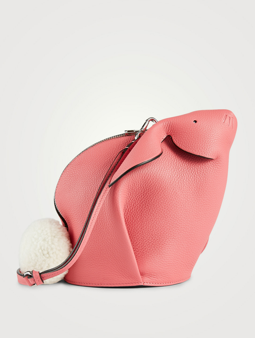 Mini Bunny Leather Bag