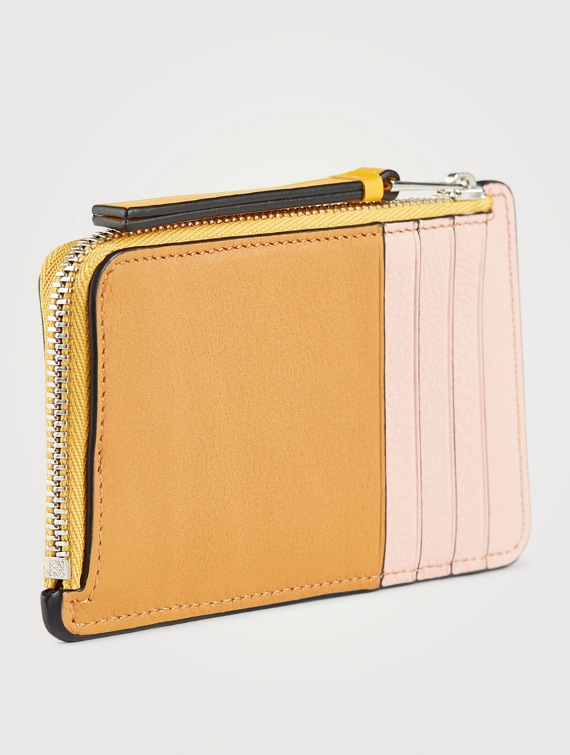 Coin Leather Card Holder