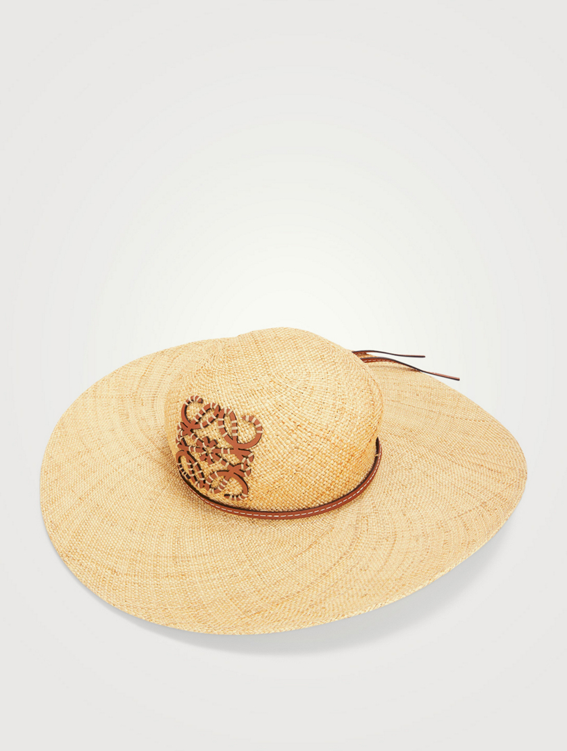 【ほぼ新品】LOEWE paula's ibiza ハット LOEWE × Paulas Ibiza パウラズイビザ ハット Fisherman Hat オリーブ
