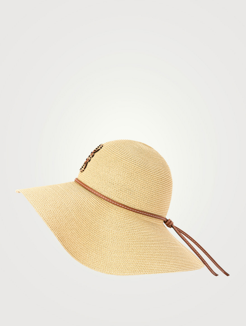 LOEWE Paula's Ibiza Capeline Wide-Brim Hat | Holt Renfrew